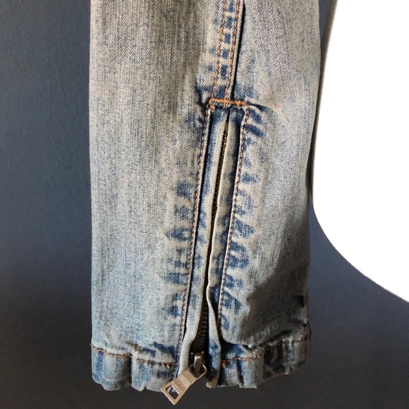 Denim GUESS Jacket - Picture 3 of 5